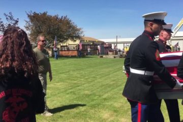 No Man left behind : U S Marine given Proper Burial after 76 Years