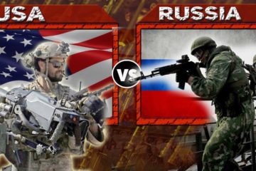 Russia vs United States - Military Power Comparison 2018