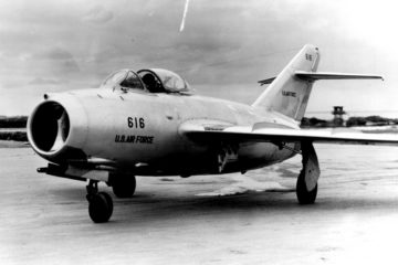 Stolen or Captured Fighter Jets Mig 15 F 86 Mig 21 Mig 25