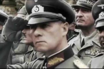 The Death of Field Marshal Rommel