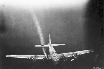 AAF B-17 Combat Mission to Bremen WWII