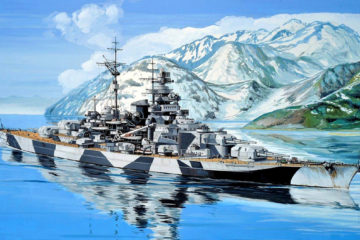 KMS Tirpitz - The Lonely Queen of the North