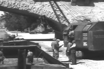 WW2 Reconstruction of Würzburg, Germany, 05/28/1946