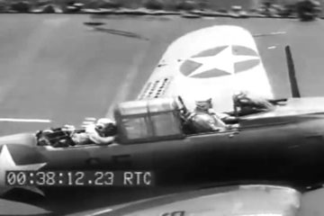 Landings & Take-Offs Aboard USS Enterprise (CV-6) WW2