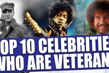 10 Awesome Celebrities who Served in the Military