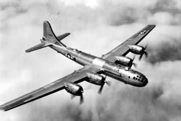 “Target-Invisible” 1945 AAF B-29 Film