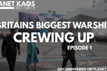 Britain's Biggest Warship Crewing Up