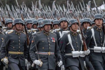 The "Other" German Army - Chile's Prussian Tradition