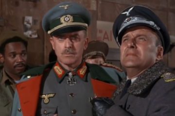 Hogan must reverse course when efforts to make Klink look competent before the Nazi Inspector General get the Kommandant promoted with a transfer to Berlin.