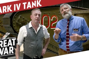 Inside A British Mark IV WW1 Tank