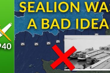 Operation Sealion: Actually a Bad Idea