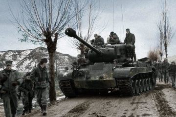 Pershing vs. T-34: Korea 1950