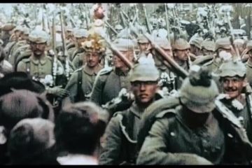 Rare German Footage from WW1