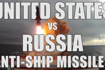 US vs Russia: Anti-Ship Missiles Comparison