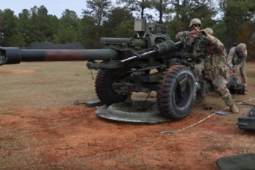 US Airborne Artillery compete in 2018 Best of Best Competition