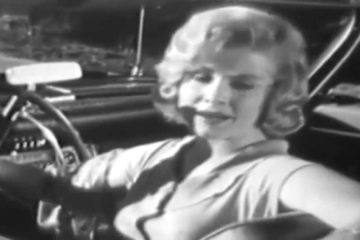 California Highway Patrol Training Film “Routine Stops”  1962