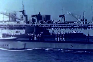 Navy Nuclear Submarine Film “Adventure In Inner Space” 1965