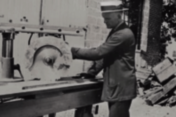World War II Promotional Film “DeWalt Saws In The War Program”