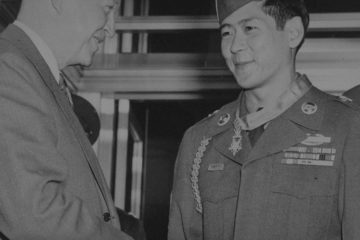 WWII Film Communique Medal of Honor Winner Comes Home