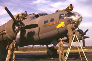 Allied Bombers in Color WW2