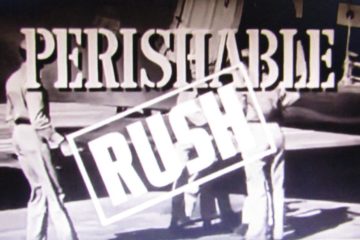 Air Evacuation of Wounded U.S. Troops WWII Documentary “Perishable Rush”