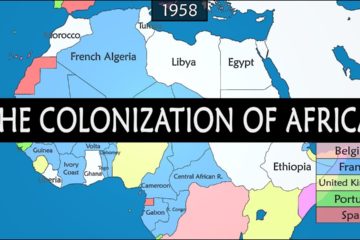 Colonization of Africa - summary from mid-15th Century to 1980