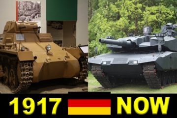 Evolution Of German Tanks (1917 – 1998)