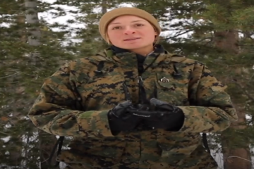 First-Female-Marine