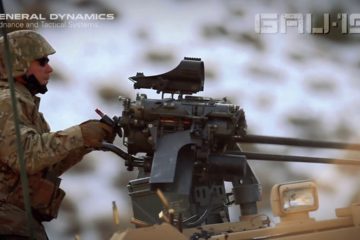 General Dynamics Ordnance & Tactical Systems - GAU-19/B .50 Cal Gatling Gun
