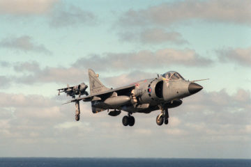 Harriers in the Falklands War