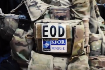 KFOR EOD Teams Train with Kosovo Police