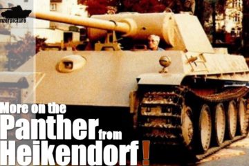 The Heikendorf Panther - The German Tank Found in a Basement