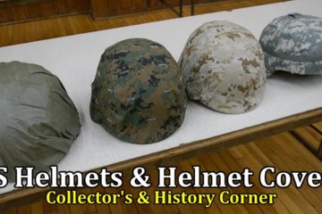 US Helmets and Covers from WW2 to Present Day