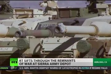 Welcome to America’s Military Graveyard