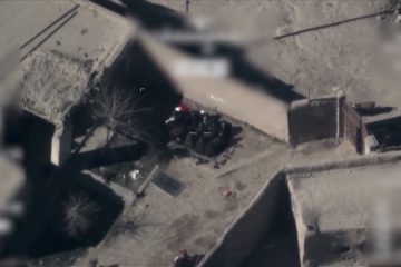 Video : Taliban Militants Blown into pieces in Airstrike - 2019