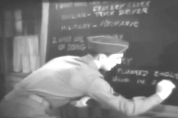 WWII Army Training Film “Your Next Job” 1945