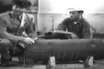 WW2 Training Film “The Butterfly Bomb – 4 Pound Fragmentation Bomb (M83)”