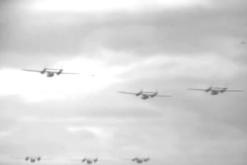 Paratroops “Operation Combine III,” Eglin Field Florida,1948