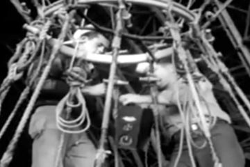 Navy Film ” L.T.A. – History of Balloons” 1944