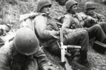 Restricted WWII Color Film about Combat Batallions