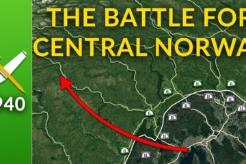 Norway 1940: The Battle for Central Norway