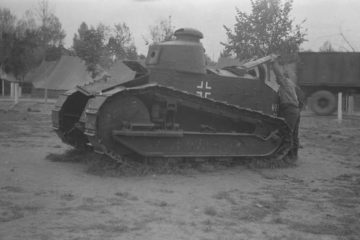 Undeveloped World War II Film Discovered