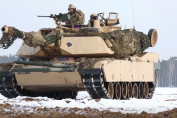 Abrams Tanks