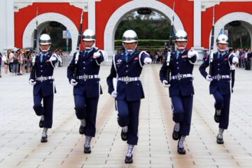 Changing of the Guards Taipei, Taiwan