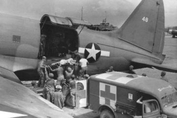 Military Air Transport of The Wounded’ Post WWII
