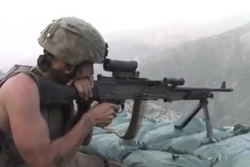 Firefight at Outpost Restrepo : Afghanistan
