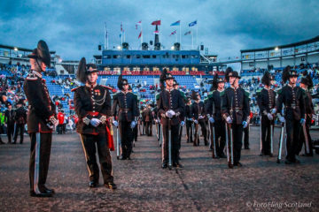 His Majesty The King of Norway's Guards Band and Drill Team