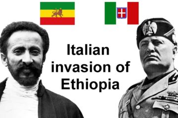Italian Invasion of Ethiopia (1935-1936)