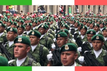 Mexican Military Parade 2018/Desfile militar México 2018/ Sin comentarios de TV