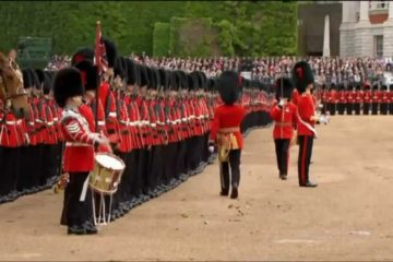 The British Grenadiers - Trooping The Colour